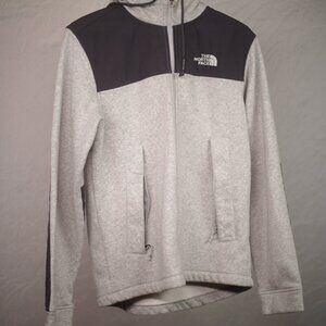 The North Face Icons Full Zip Hoodie Grey
